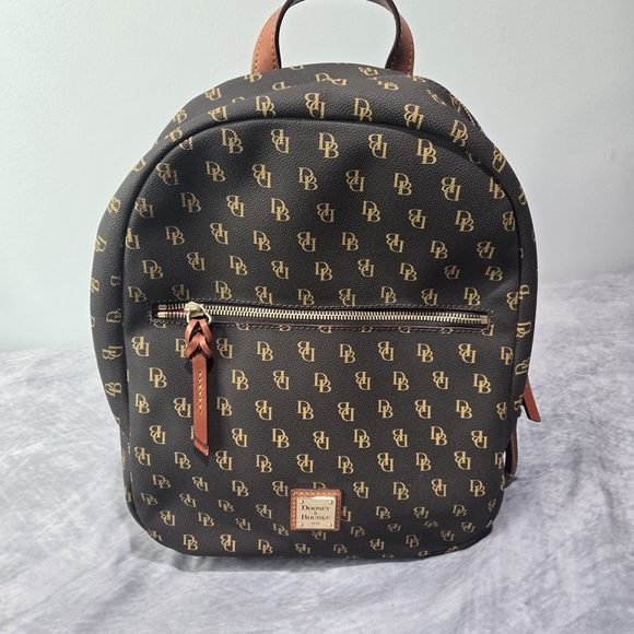 Dooney & Bourke Gretta Signature Ronnie or Murphy backpack